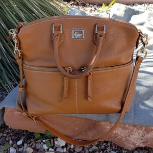 Dooney Bourke Brown Leather Bag